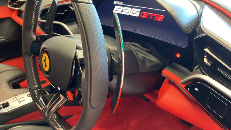 Ferrari 296 GTB 3.0T V6 7.45kWh Coupe 2dr Petrol Plug-in Hybrid F1 DCT (s/s) (830 ps) Coupe